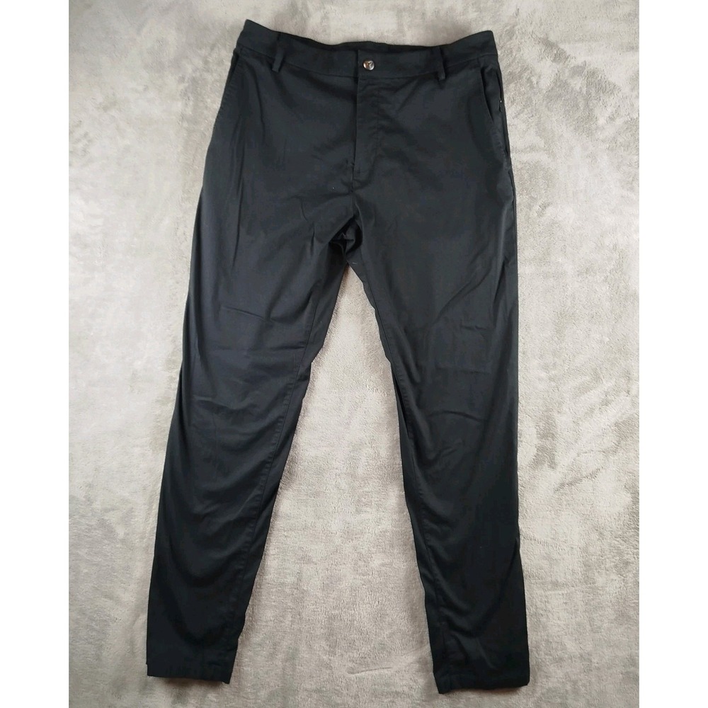 Bird Dogs Pants Men 32x32 Black Linerless Stretch Golf Boomstick Birddogs
